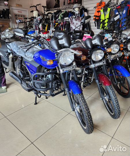 Мопед racer 125
