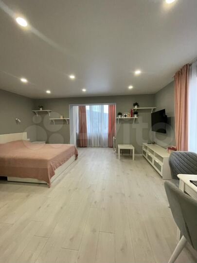 Квартира-студия, 40 м², 4/4 эт.