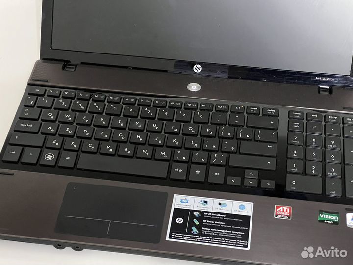 Ноутбук hp 4225s 2gb ram 320gb hdd