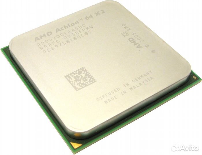 Процессор: AMD athlon 64 X2 4200+ (ADO4200)