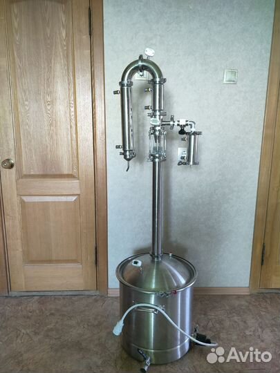 Дистиллятор самогонный аппарат 2 дюйма 50 литров