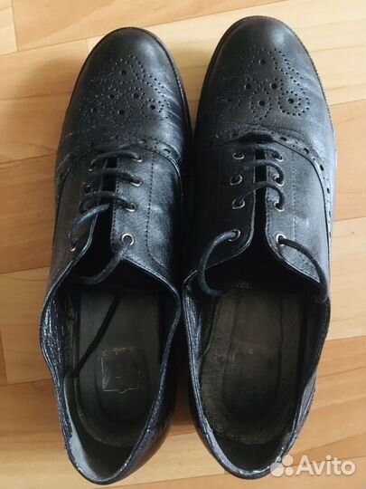 Ботинки, кожа нат. 38р-р