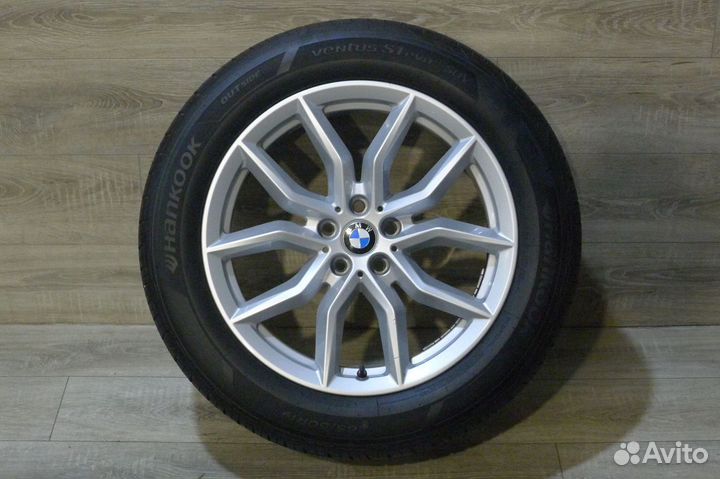 Комплект колес R19 на бмв Х5 G05 оригинал лето
