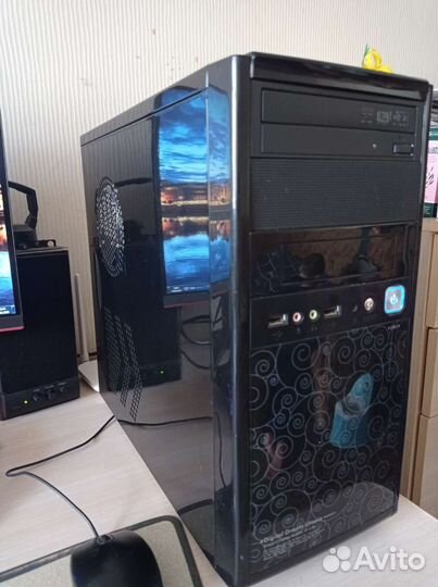 Системный блок Core 2 Duo E7500/4gb/250gb