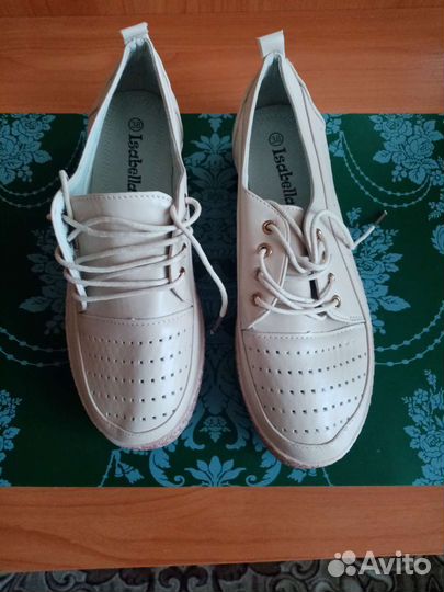 Полуботинки женские