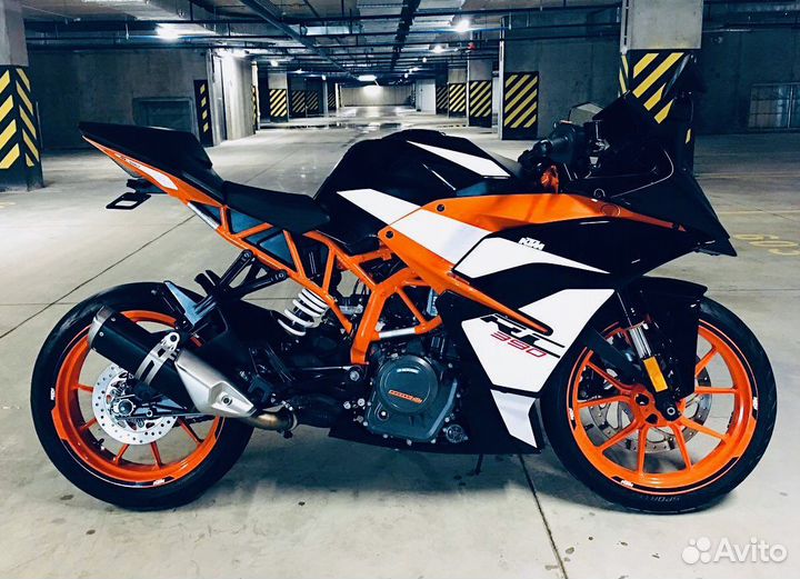 KTM RC 390