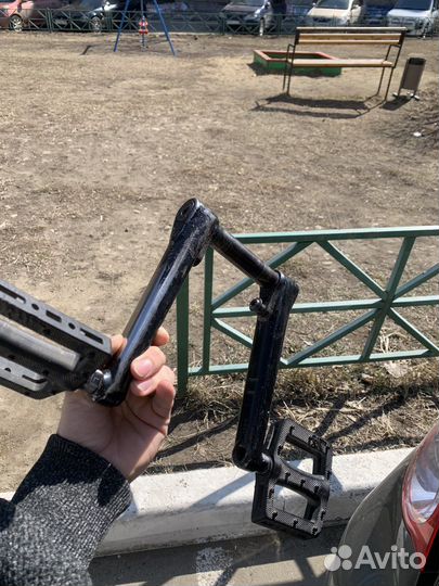Запчасти на bmx