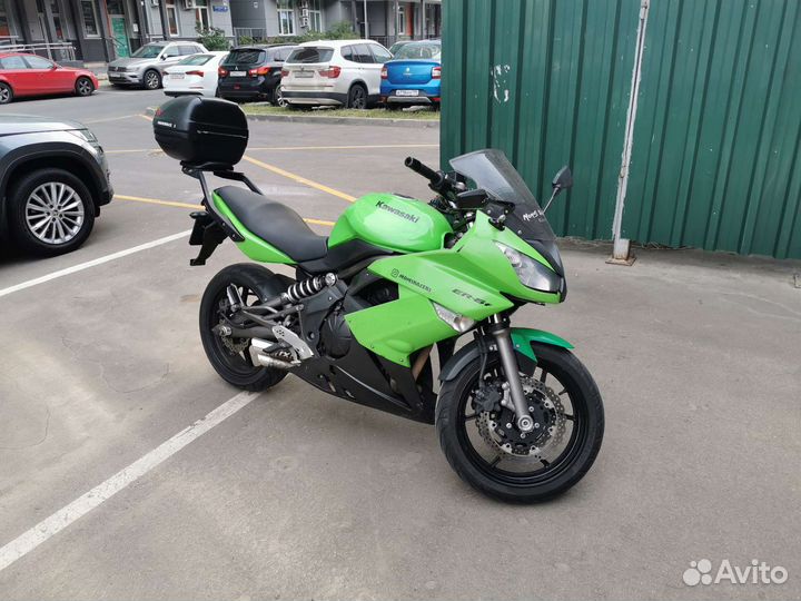Kawasaki ninja ER6F