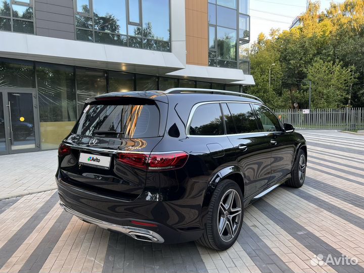 Mercedes-Benz GLS-класс 2.9 AT, 2021, 29 000 км