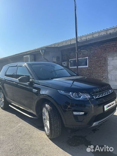 Land Rover Discovery Sport 2.0 AT, 2016, 134 000 км