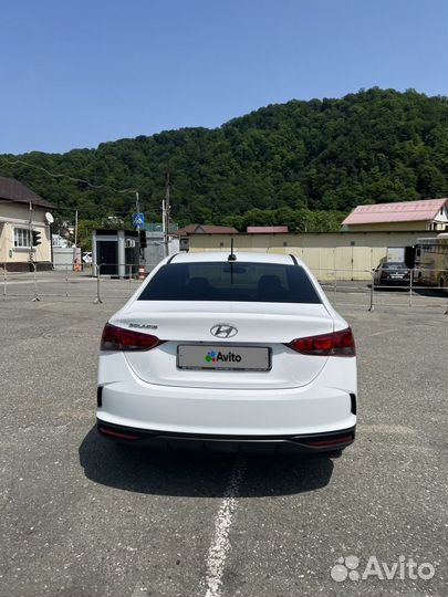 Hyundai Solaris 1.6 AT, 2021, 14 900 км