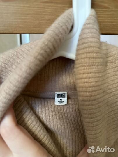 Свитер uniqlo кашемир XS