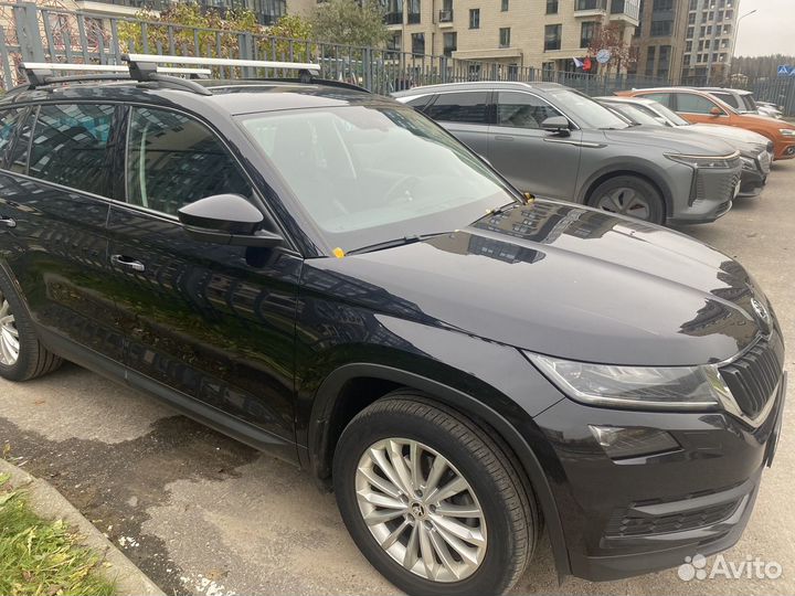 Skoda Kodiaq 2.0 AMT, 2019, 53 300 км