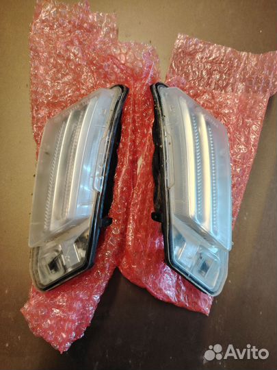 Дневные ходовые огни вольво хс60