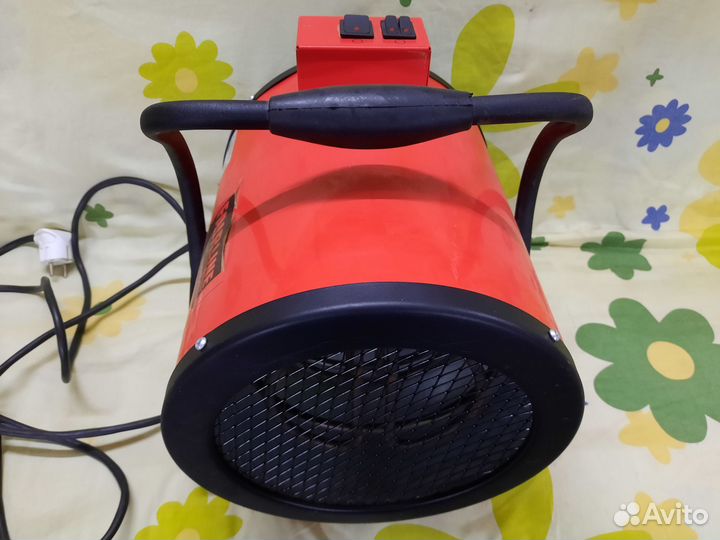 Тепловентилятор электрический