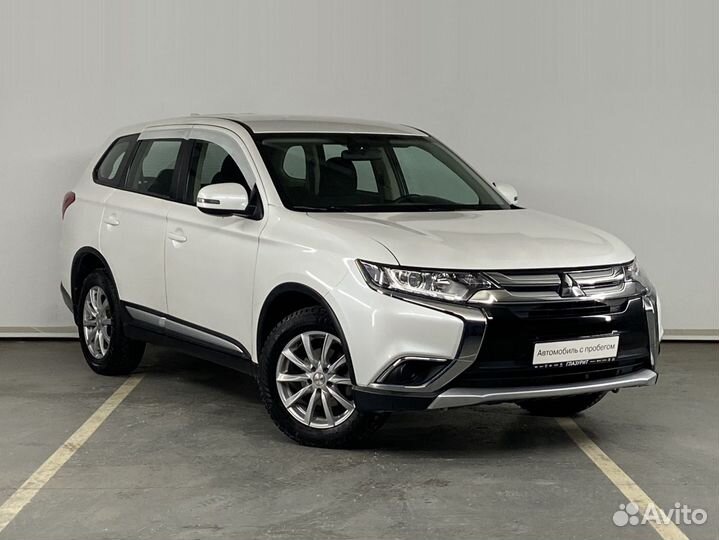 Mitsubishi Outlander 2.0 CVT, 2017, 39 201 км