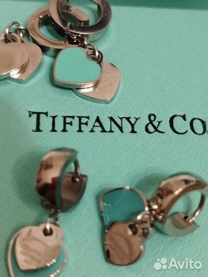 Серьги Tiffany