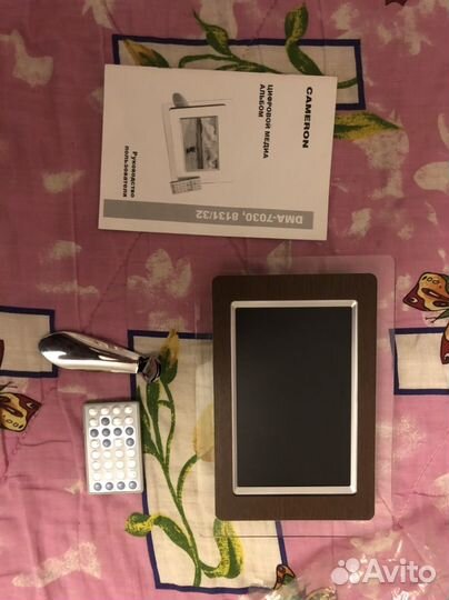 Рамка для фотографий электронная