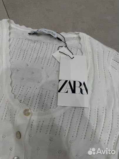 Футболка zara новая