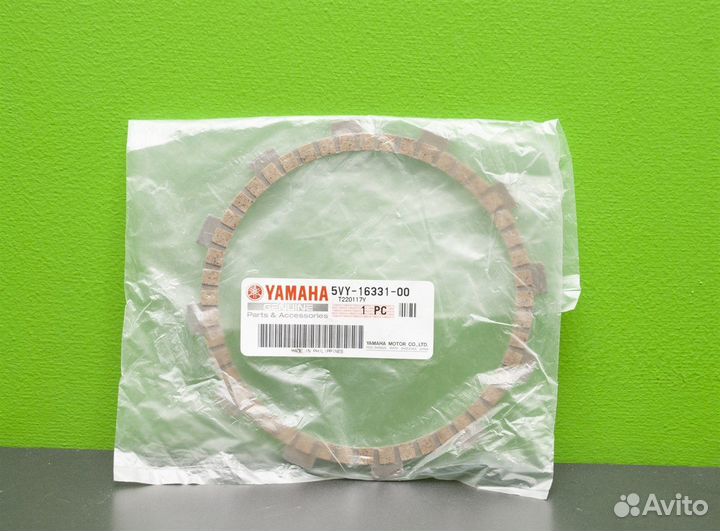 Фрикционный диск сцепления Yamaha FZ1,YZF R1, FZ8