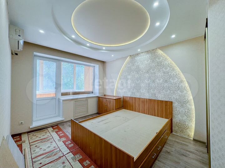 3-к. квартира, 64 м², 4/10 эт.