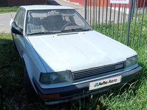 Nissan Bluebird 1.6 MT, 1987, битый, 100 000 км, с пробегом, цена 70 000 руб.