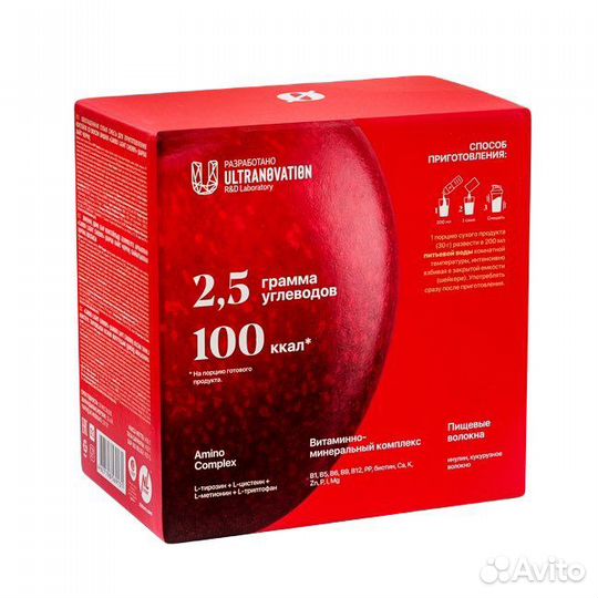 Коктейль nl Carbo Light Cherry