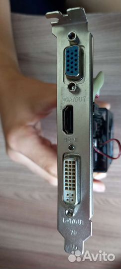 Видеокарта NvidiaGeForce GT610 2gb