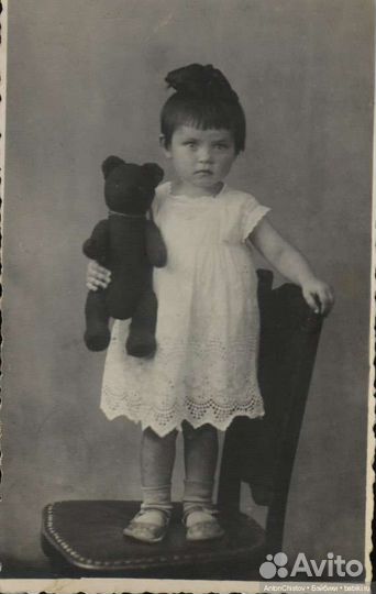 Мягкая игрушка медведь СССР