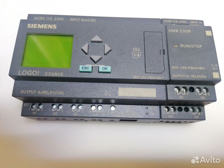 Программируемое реле Siemens logo 7