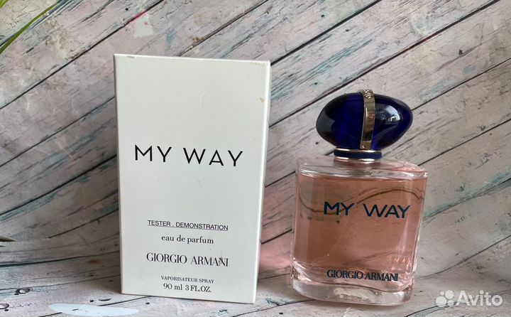 Духи Giorgio Armani My Way