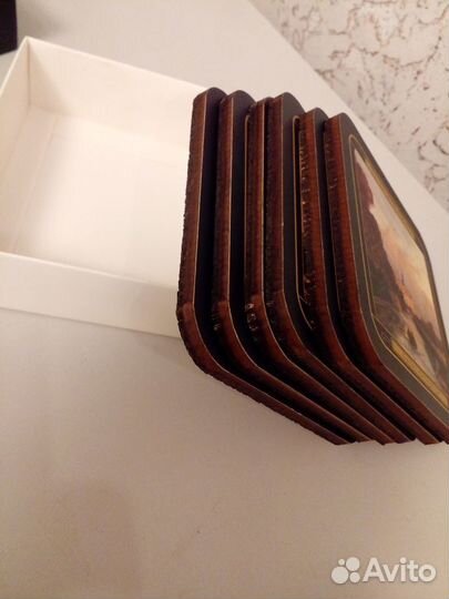 «Набор сувенирных подставок под бокалы»