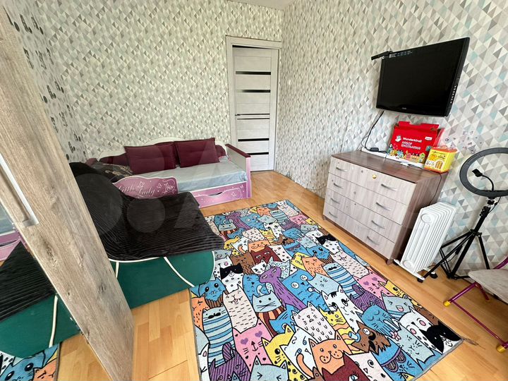 2-к. квартира, 47,8 м², 2/12 эт.