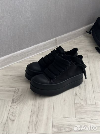 Rick owens ramones low double bumper