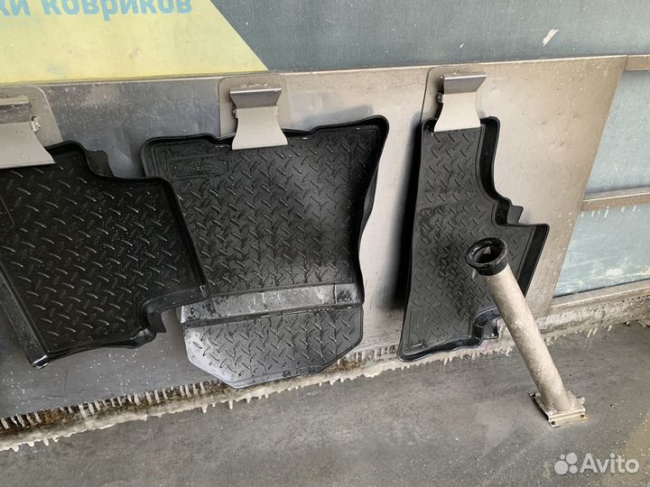 Резиновые коврики для Honda cr-v 2008