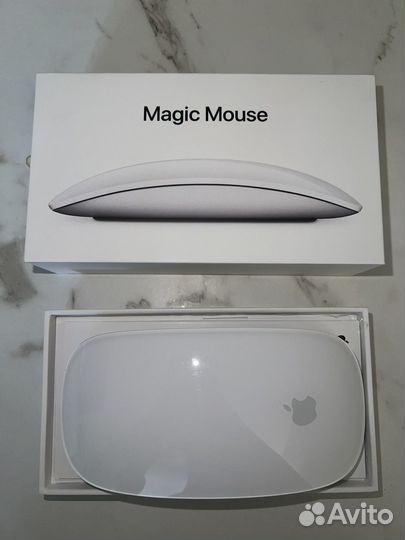 Мышь Apple magic mouse 3 white