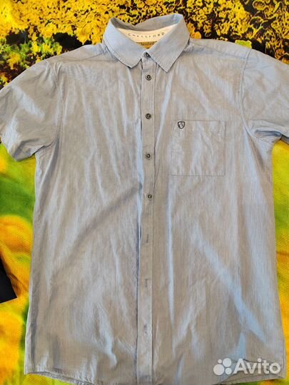 Рубашка для мальчика 158 3 штуки
