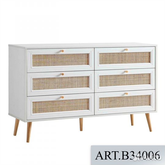 Комод на 6 ящиков горизонтальный B34006.60