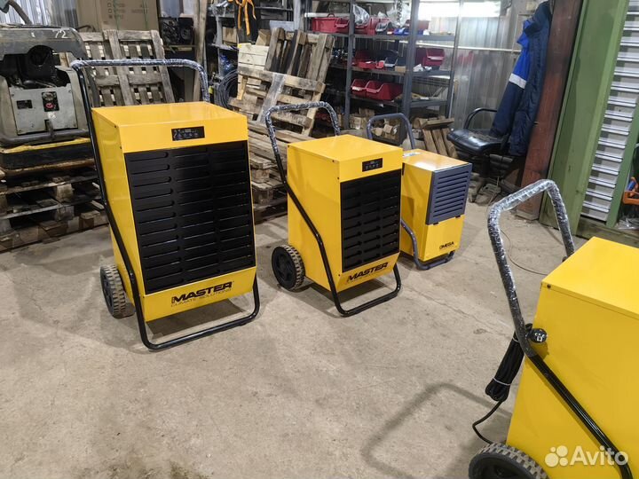 Аренда/продажа осушителя воздуха Master 41-80 л/24