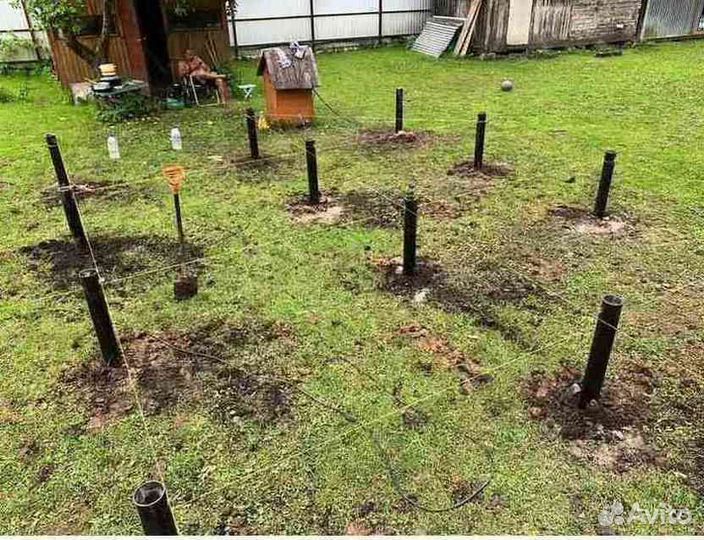 Подъем дома Реконструкция фундамента