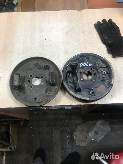 Щит опорный задний Volkswagen polo/Skoda Rapid