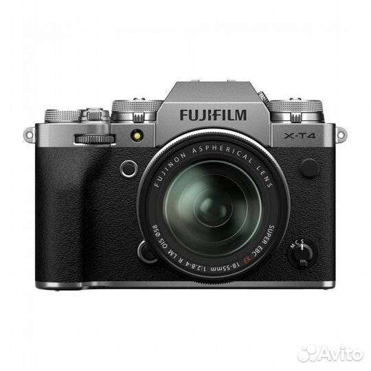 Fujifilm X-T4 KIT 18-55 silver (Новый)