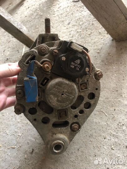 Генератор на ваз 2107