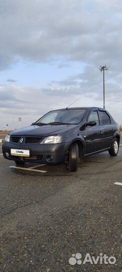 Renault Logan 1.4 МТ, 2009, 46 700 км