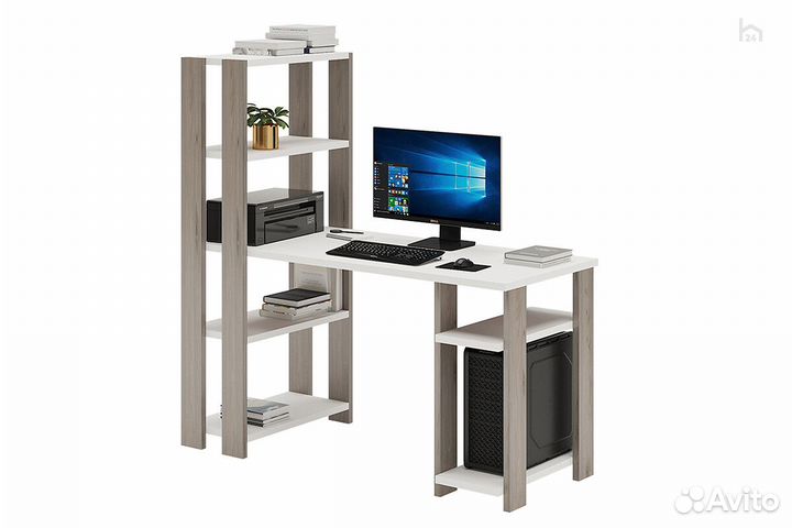 Стол компьютерный Slim стн-145/140 нбе