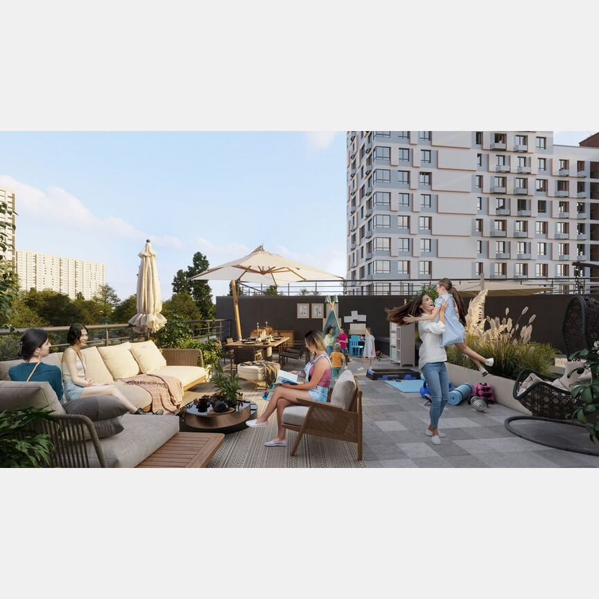 2-к. квартира, 45,4 м², 30/30 эт.