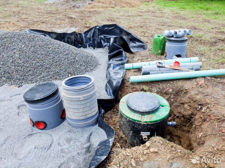 Септик эко Альта 7 загородный