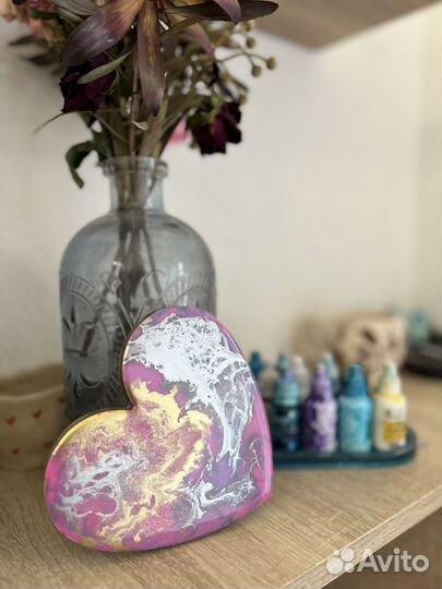 Мастер класс по эпоксидной смоле