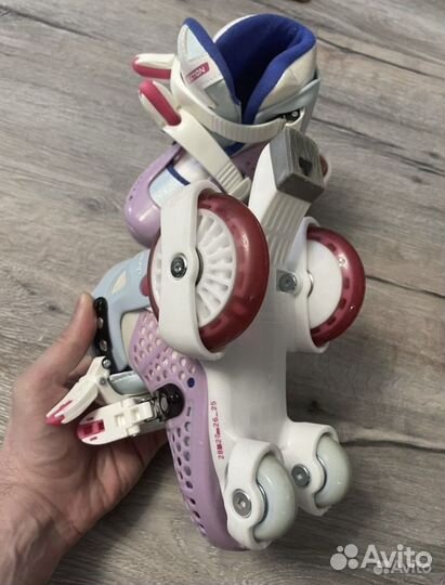 Роликовые коньки детские