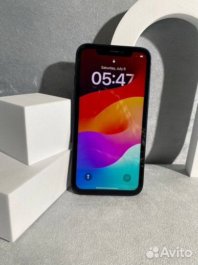iPhone xr в корпусе 15 pro 128 gb